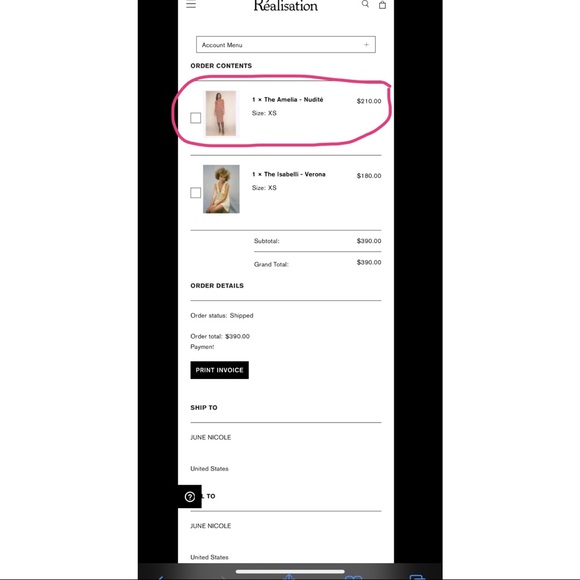 Réalisation par THE AMELIA in Nudité - Picture 3 of 8